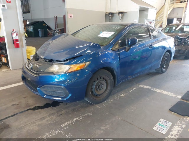 Honda Civic Lx 2014 2HGFG3B54EH520609 Image 2