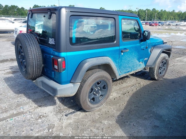1C4GJXAG4KW685538 Jeep 2019