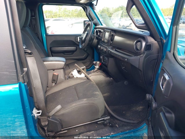 1C4GJXAG4KW685538 Jeep 2019