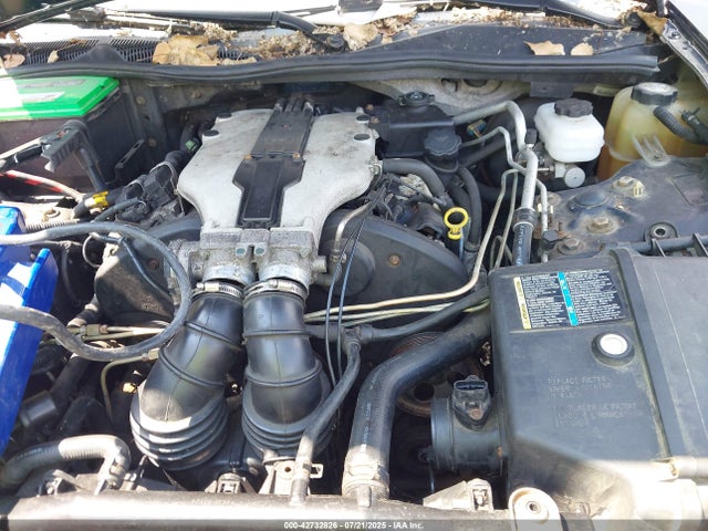 2003 CADILLAC CTS 1G6DM57N330158683 Photo 9