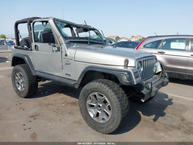 2000 JEEP WRANGLER 1J4FA49S3YP734387