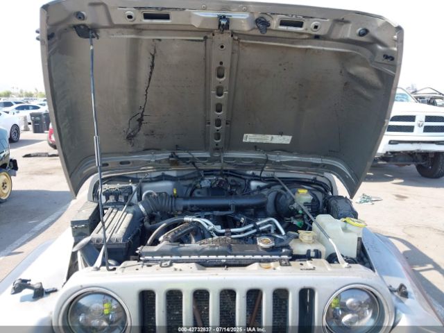 2000 JEEP WRANGLER 1J4FA49S3YP734387 Photo 9