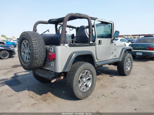 2000 JEEP WRANGLER 1J4FA49S3YP734387 Photo 3