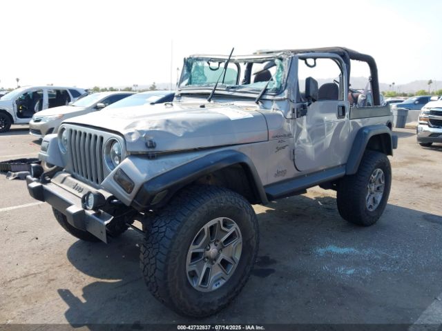 2000 JEEP WRANGLER 1J4FA49S3YP734387 Photo 5