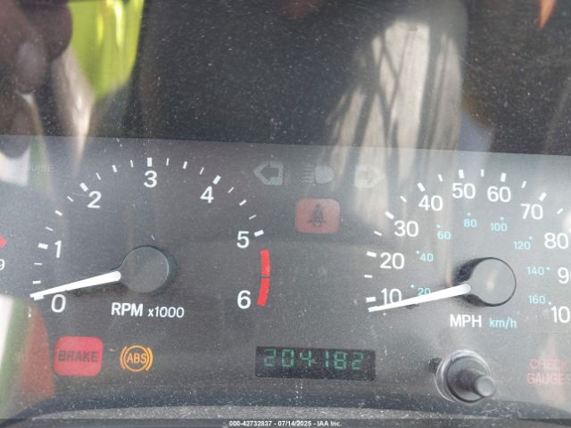 2000 JEEP WRANGLER 1J4FA49S3YP734387 Photo 6