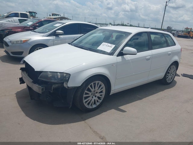 2007 AUDI A3 WAUNF78P27A102349 Photo 1