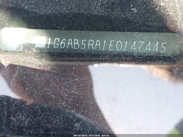 2014 CADILLAC ATS 1G6AB5RA1E0147445 Photo 8