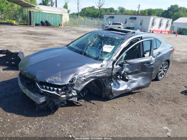 2018 ACURA TLX 19UUB2F53JA012859 Photo 1