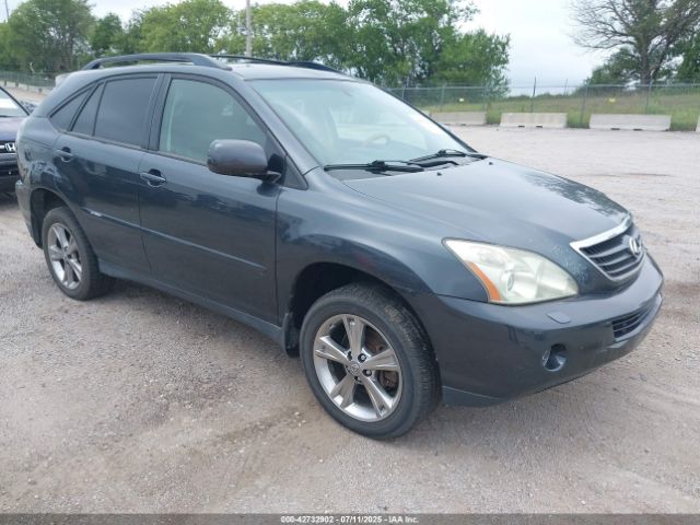 2007 LEXUS RX 400H JTJHW31U972012339