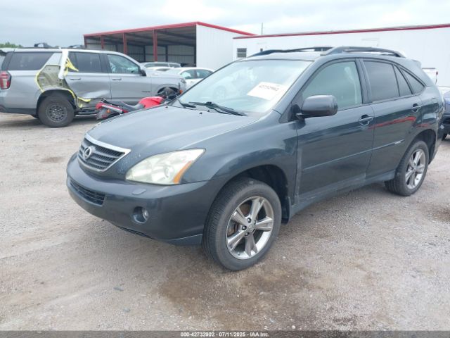 2007 LEXUS RX 400H JTJHW31U972012339 Photo 1