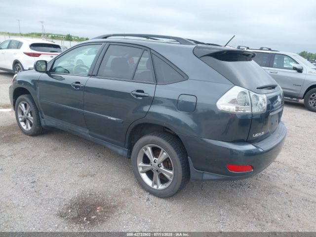 2007 LEXUS RX 400H JTJHW31U972012339 Photo 2