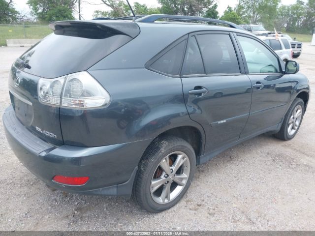 2007 LEXUS RX 400H JTJHW31U972012339 Photo 3