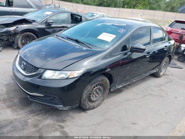 Honda r18z1 2014 19XFB2F50EE043318 Image 2