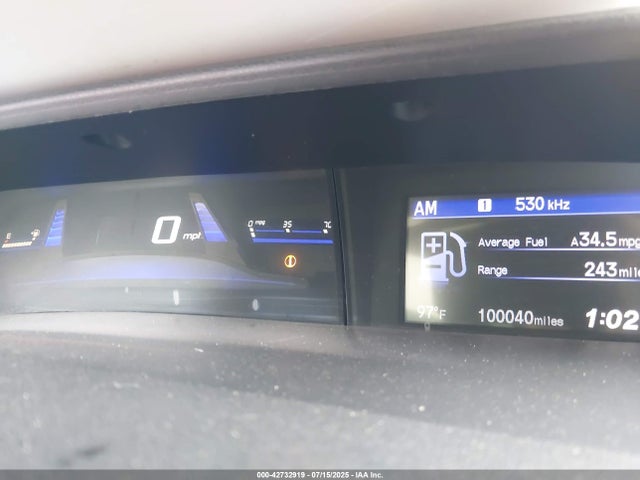 Honda r18z1 2014 19XFB2F50EE043318 Image 7