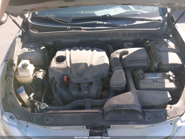 2011 HYUNDAI SONATA 5NPEB4AC8BH159757 Photo 9