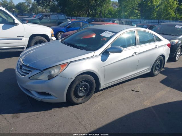 2011 HYUNDAI SONATA 5NPEB4AC8BH159757 Photo 1
