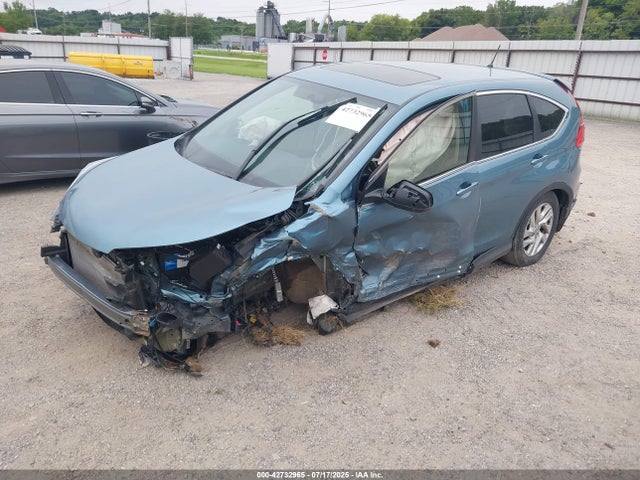 Honda k24w9 2015 5J6RM4H56FL003473 Image 2