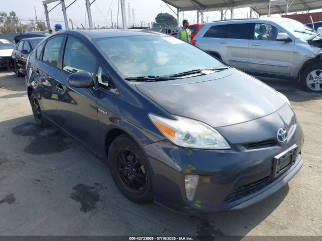 2014 TOYOTA PRIUS JTDKN3DU7E0385444