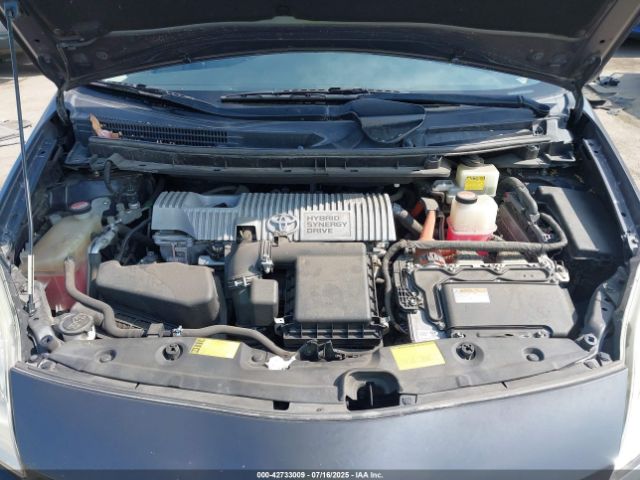 2014 TOYOTA PRIUS JTDKN3DU7E0385444 Photo 9