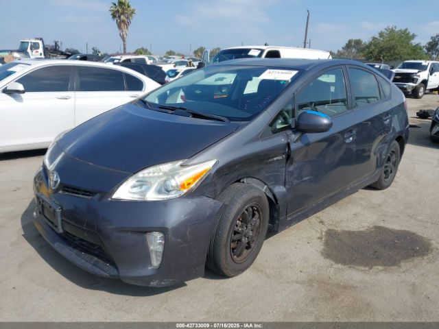 2014 TOYOTA PRIUS JTDKN3DU7E0385444 Photo 1