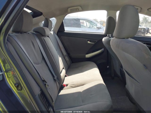 2014 TOYOTA PRIUS JTDKN3DU7E0385444 Photo 7