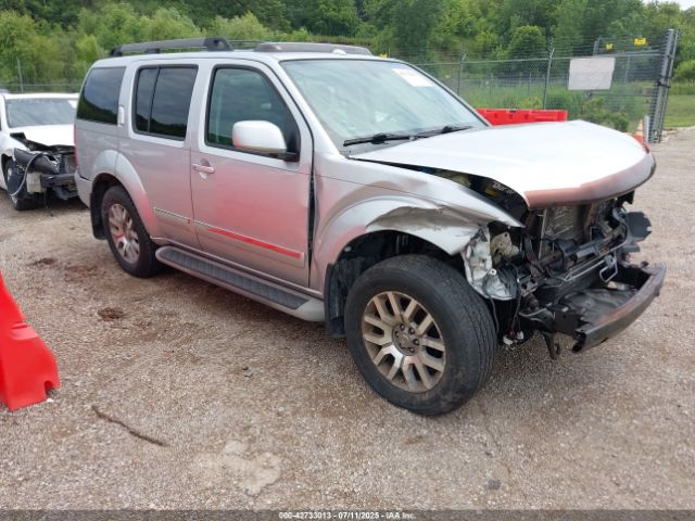 2010 NISSAN PATHFINDER 5N1AR1NB5AC608392