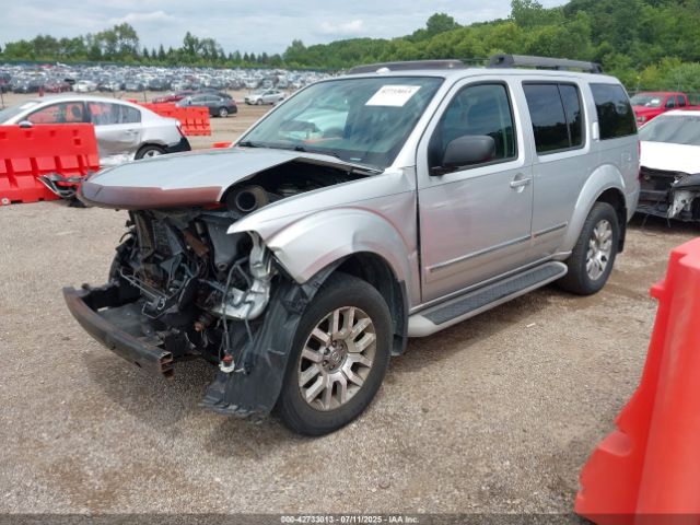 2010 NISSAN PATHFINDER 5N1AR1NB5AC608392 Photo 1