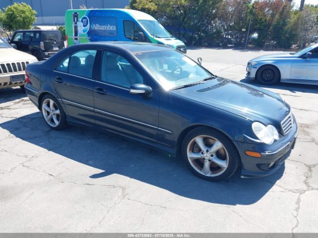 2005 MERCEDES-BENZ C 230 WDBRF40J35F710180