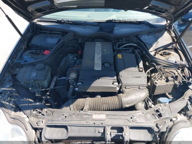 2005 MERCEDES-BENZ C 230 WDBRF40J35F710180 Photo 9
