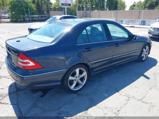 2005 MERCEDES-BENZ C 230 WDBRF40J35F710180 Photo 3