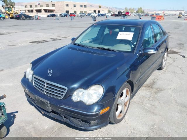 2005 MERCEDES-BENZ C 230 WDBRF40J35F710180 Photo 5
