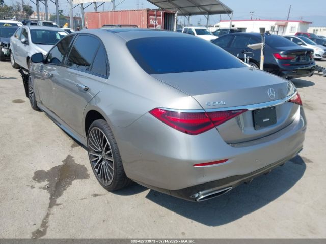 2023 MERCEDES-BENZ S 500 W1K6G6DB0PA196567 Photo 2