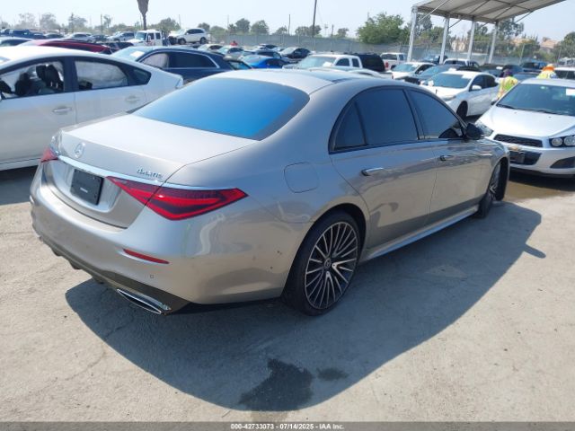 2023 MERCEDES-BENZ S 500 W1K6G6DB0PA196567 Photo 3