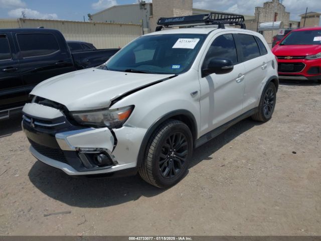 2018 MITSUBISHI OUTLANDER SPORT JA4AP3AU1JZ030716 Photo 1