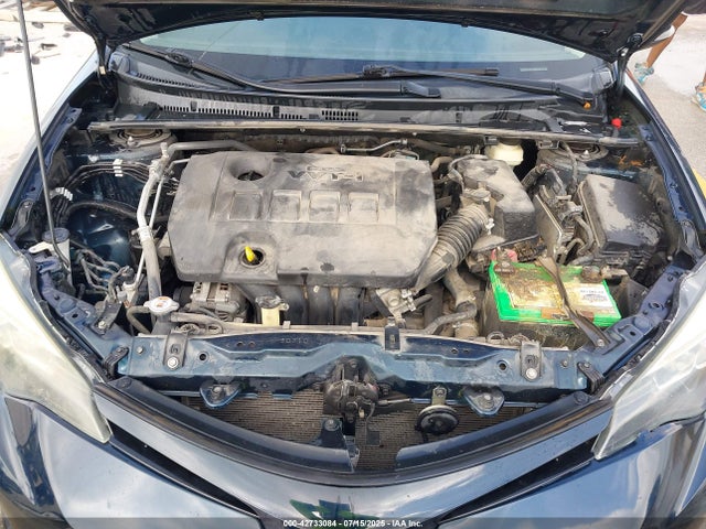 5YFBURHE8HP706104 Toyota 2zr-fe
