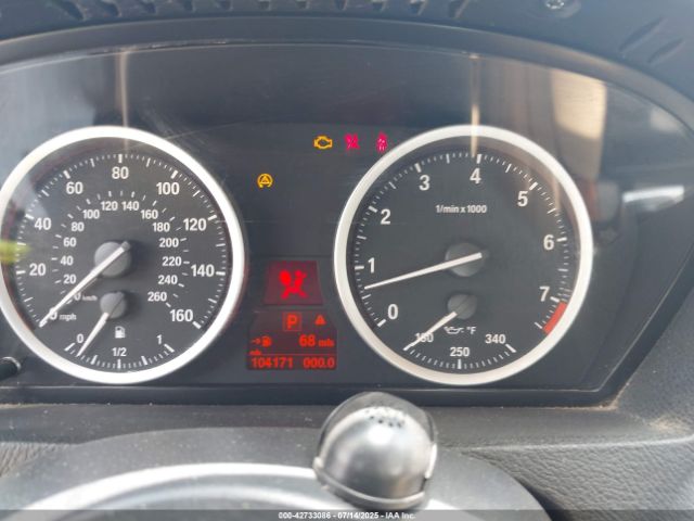 2009 BMW X6 5UXFG43589L222669 Photo 6