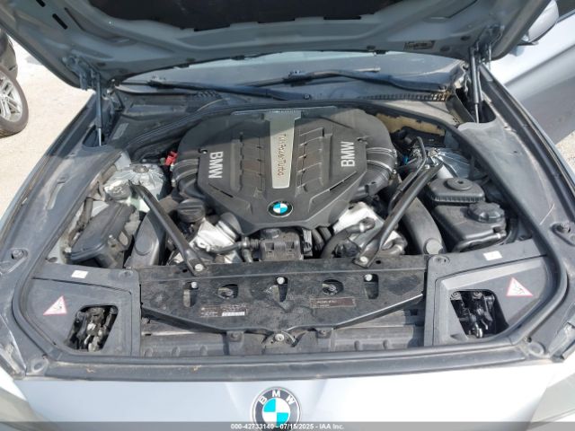 2012 BMW 550I WBAFU9C57CC786888 Photo 9