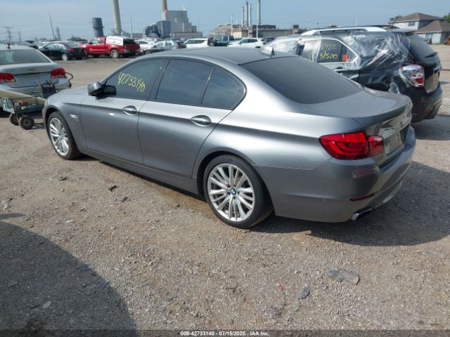 2012 BMW 550I WBAFU9C57CC786888 Photo 2