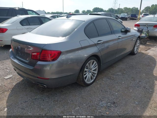 2012 BMW 550I WBAFU9C57CC786888 Photo 3