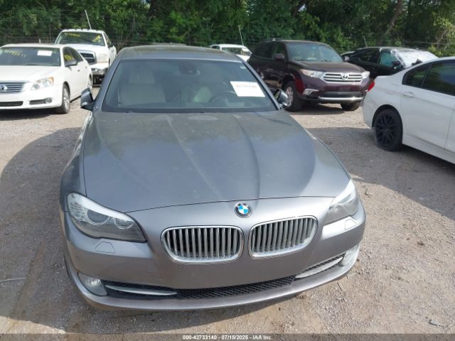 2012 BMW 550I WBAFU9C57CC786888 Photo 5