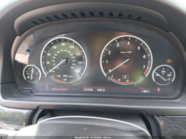 2012 BMW 550I WBAFU9C57CC786888 Photo 6