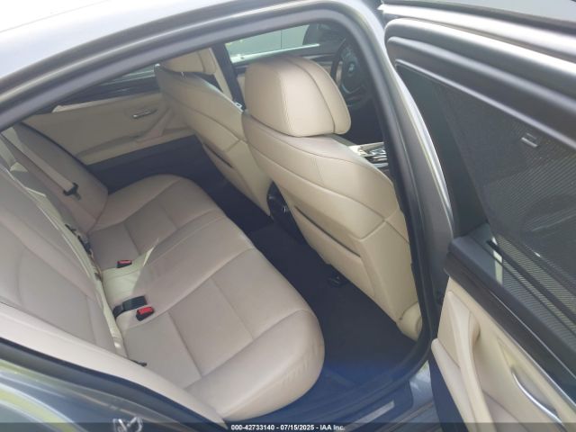2012 BMW 550I WBAFU9C57CC786888 Photo 7