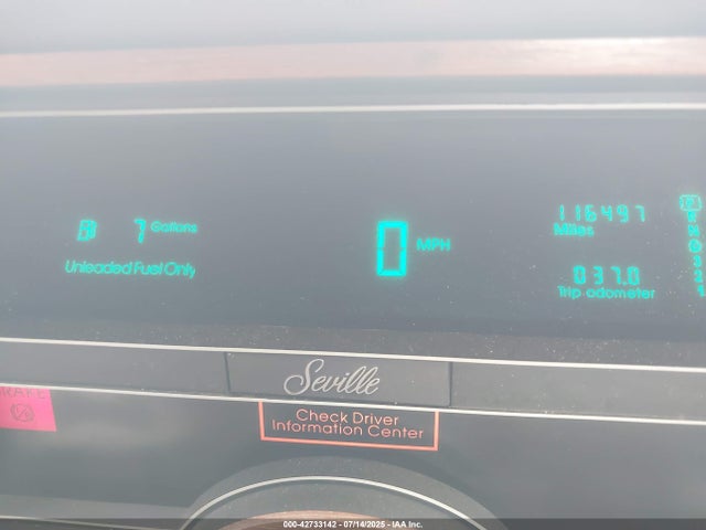 1987 CADILLAC SEVILLE 1G6KS518XHU806925 Photo 6
