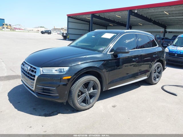 WA1ANAFY3K2071459 Audi Q5