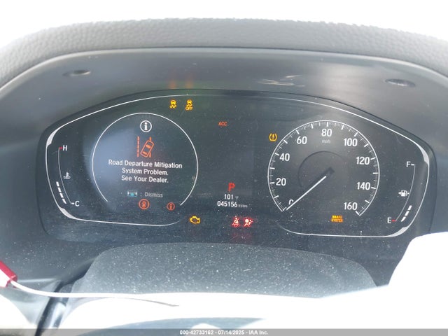 1HGCV1F15KA166260 Honda l15be