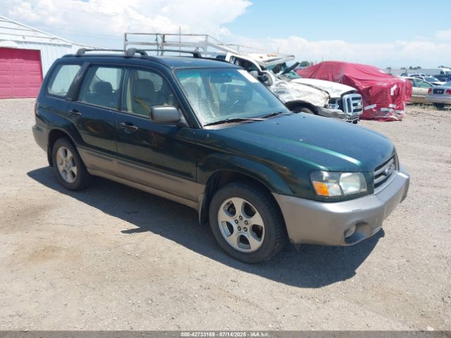 2003 SUBARU FORESTER JF1SG65623G720874