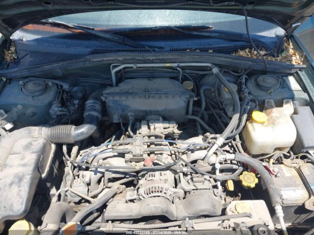 2003 SUBARU FORESTER JF1SG65623G720874 Photo 9
