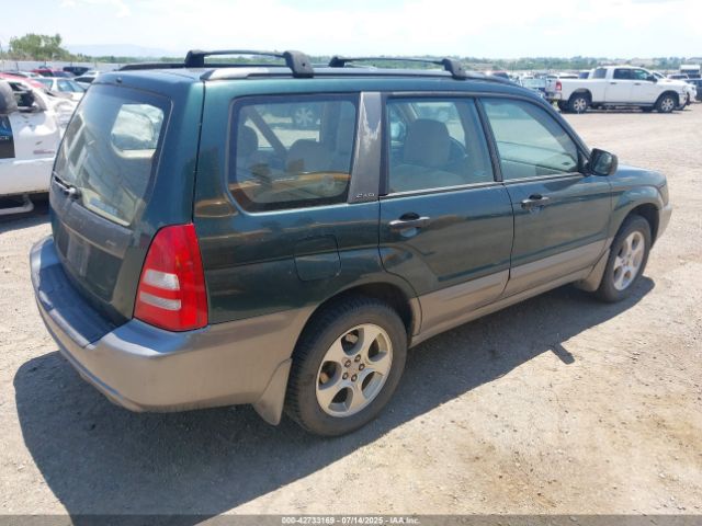 2003 SUBARU FORESTER JF1SG65623G720874 Photo 3