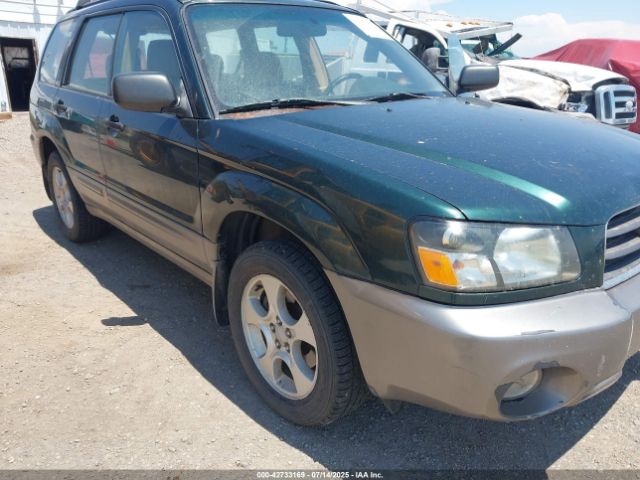 2003 SUBARU FORESTER JF1SG65623G720874 Photo 5