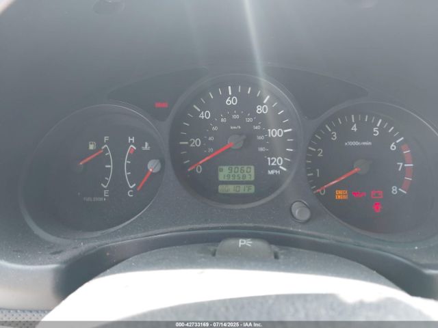 2003 SUBARU FORESTER JF1SG65623G720874 Photo 6